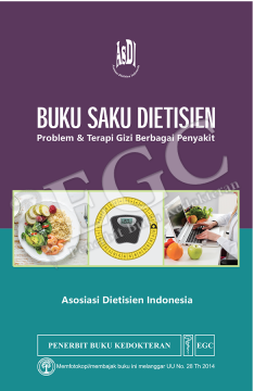 Buku Saku Dietisien Problem & Terapi Gizi Berbagai Penyakit