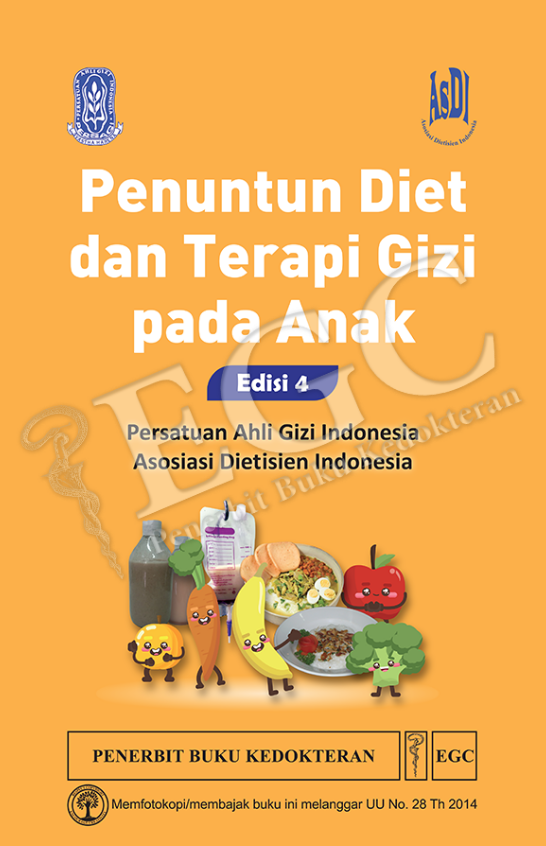 Penuntun Diet Dan Terapi Gizi Pada Anak
