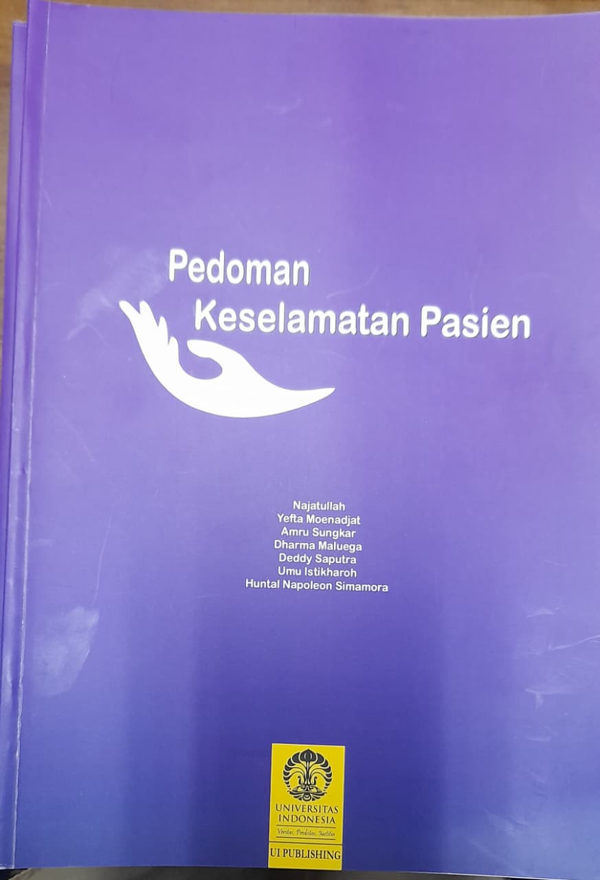Pedoman Keselamatan Pasien