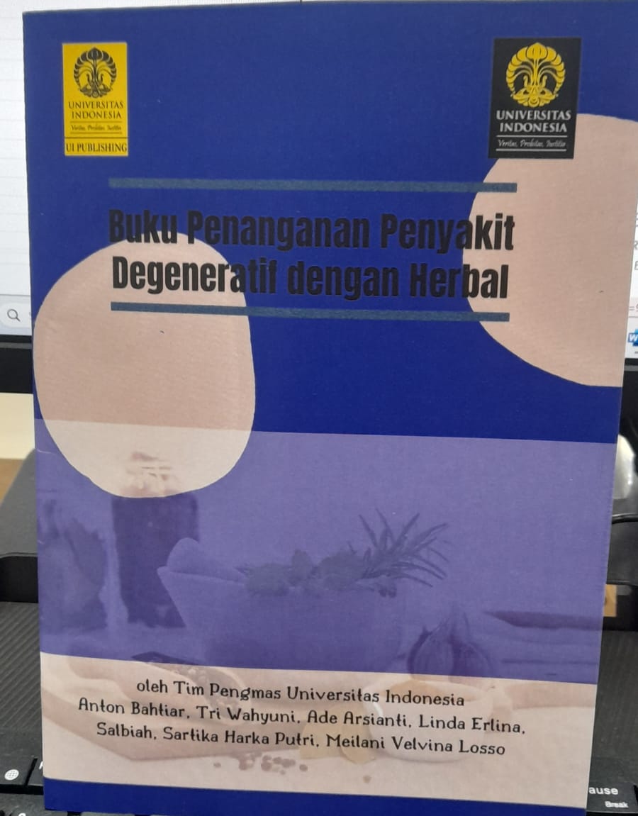 Buku Penanganan Penyakit Degenaratif dengan Herbal