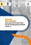 Belajar Dari Pandemi : Evaluasi Efektivitas PPKM Dalam Penanganan Pandemi Covid-19
