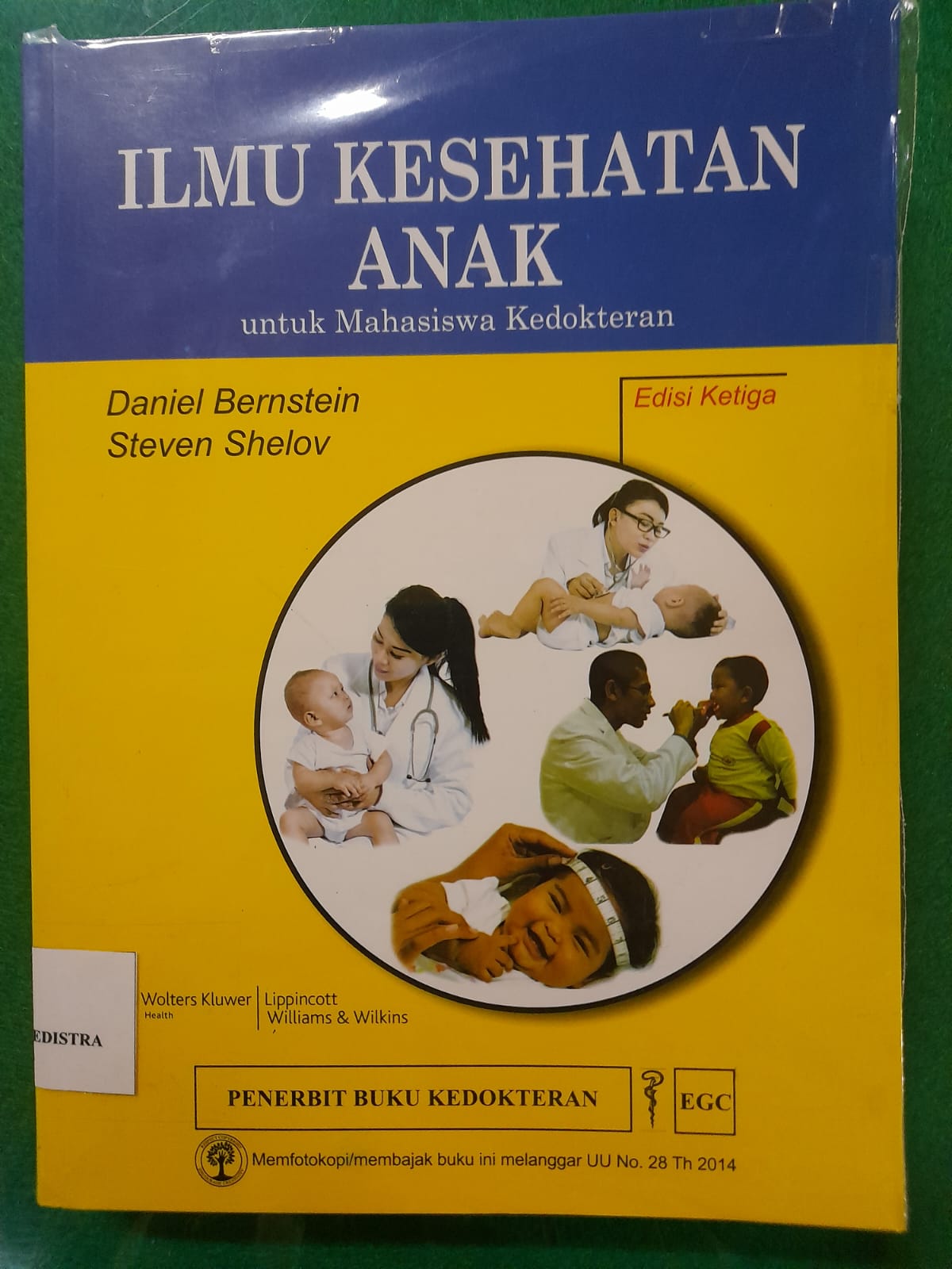 Ilmu Kesehatan Anak untuk Mahasiswa Kedokteran Ed.3