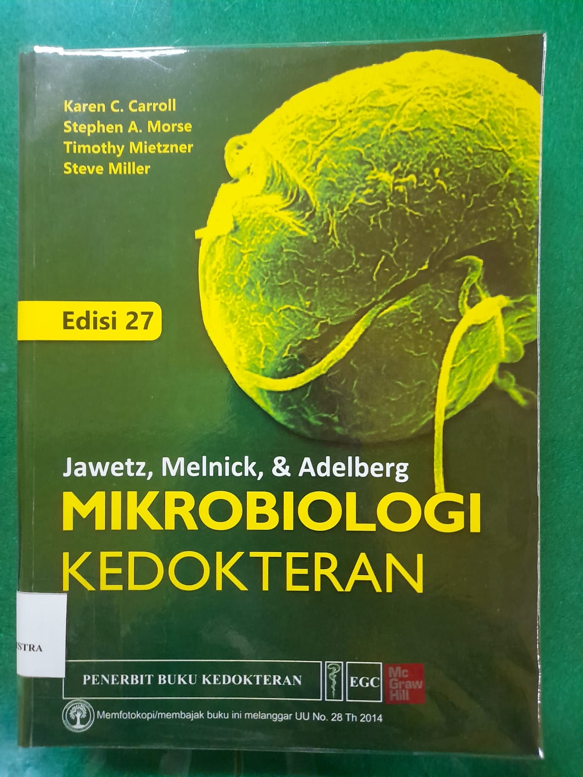 Mikrobiologi Kedokteran, Ed. 27