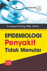 Epidemiologi Penyakit Tidak Menular