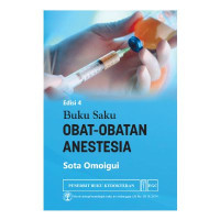 Buku Saku Obat-obatan Anastesia Ed.4