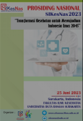 Prosiding Nasional (SIKesNas) 2023 
