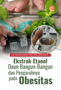 Ekstrak Etanol Daun Bangu-Bangun dan Pengaruhnya pada Obesitas