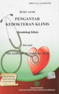 Buku Ajar Pengantar Kedokteran Klinis