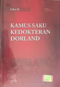 Kamus Saku Kedokteran Dorland, Ed. 30