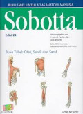 Sobotta Buku Tabel Untuk Atlas Anatomi Manusia : Otot, Sendi, dan Saraf Ed. 24