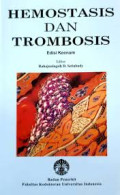 Hemostasis dan Trombosis Ed. 6
