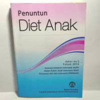 Penuntun Diet Anak, Ed 3