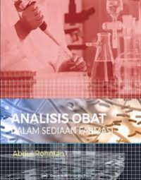 Analisis Obat Dalam Sediaan Farmasi