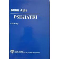 Buku Ajar Psikiatri Ed. 3