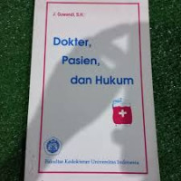 Dokter, Pasien dan Hukum