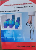 Pengantar Epidemilogi Klinik